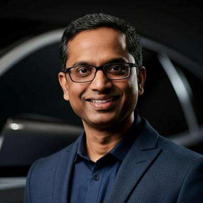 Ashok Elluswamy portrait